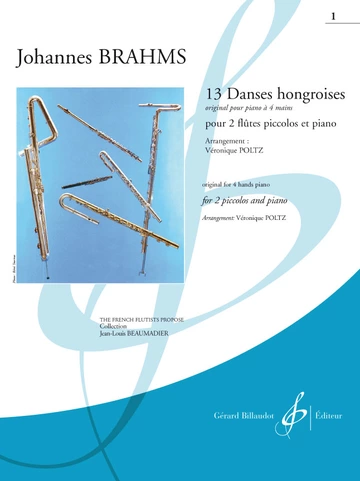 13 Danses hongroises Visual